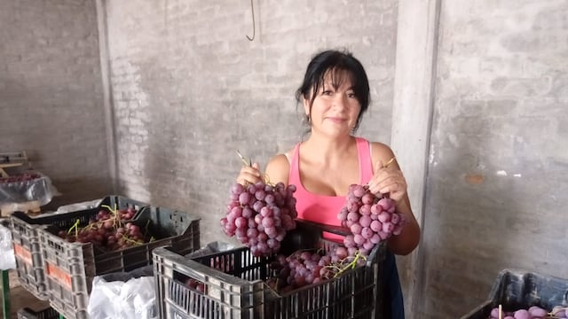 Sandra fue distinguida por la Cámara de Diputados de la provincia como ejemplo de Mujer Rural.