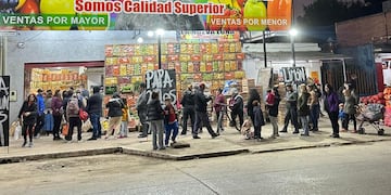 La verdulería de precios irrisorios