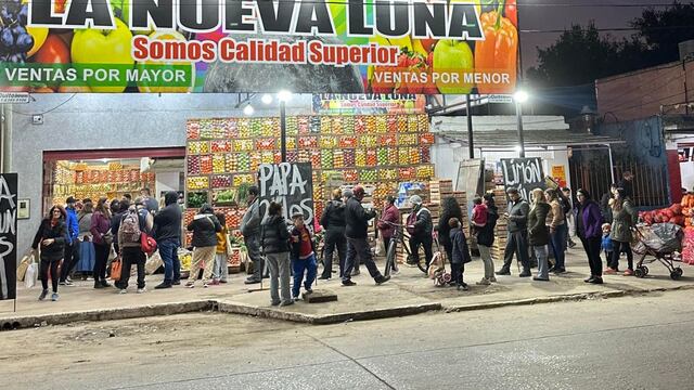 La verdulería de precios irrisorios