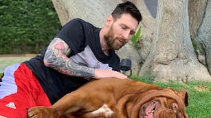 Lionel Messi y Hulk enternecieron a todos