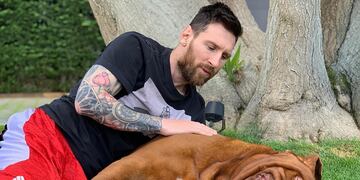 Lionel Messi y Hulk enternecieron a todos