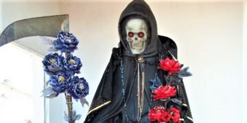 San La Muerte es muy venerado en Corrientes.