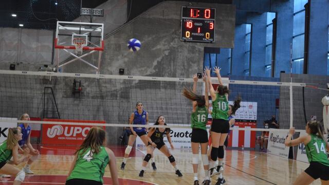 Con Mora Audenino en cancha, Atenas cerró la primera etapa de la Liga Argentina Femenina de Vóley
