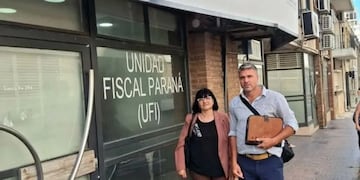 Concejales denunciaron penalmente al intendente de Colón por su viaje a Brasil.