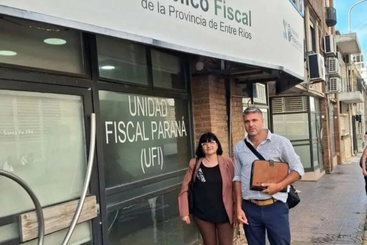 Concejales denunciaron penalmente al intendente de Colón por su viaje a Brasil.