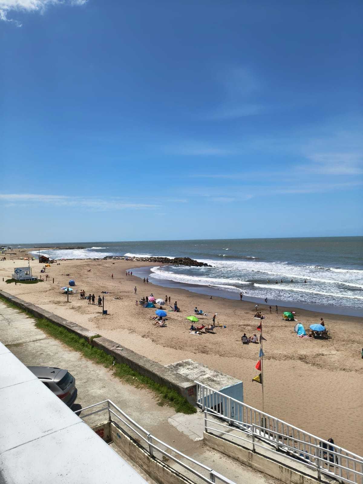 Mar del Plata sin gente este viernes 2 de enero