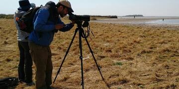 La observación de aves