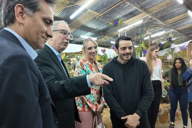 Montecarlo celebra a plena naturaleza la Fiesta Nacional de la Orquídea y Provincial de la Flor 2025.