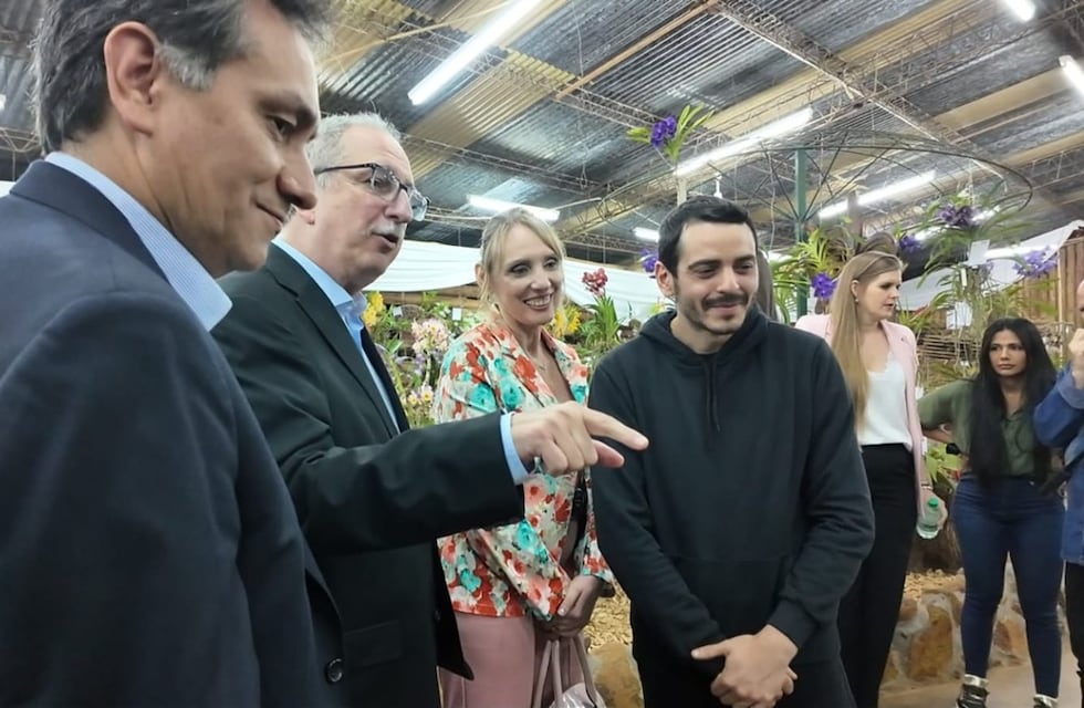 Montecarlo celebra a plena naturaleza la Fiesta Nacional de la Orquídea y Provincial de la Flor 2025