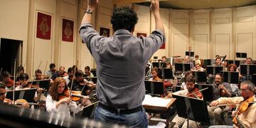 Orquesta musical.