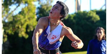 Agustín Navarrete y Mateo Ledesma competirán en el Argentino U 23 de Atletismo.