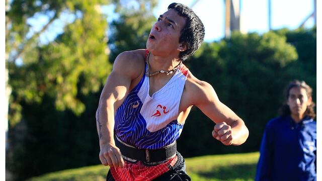 Agustín Navarrete y Mateo Ledesma competirán en el Argentino U 23 de Atletismo.