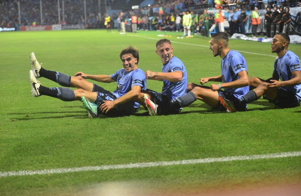 El Colo Barinaga y qué dijo del remo de Belgrano: ¿El festejo volvió para quedarse?