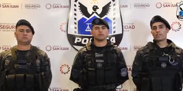 El cabo Cristian Delgadillo, el agente Braian Alcaraz Daniel y el a Orellana Manuel Jesus Orellana personal de la División Infantería, fueron los efectivos que actuaron.
