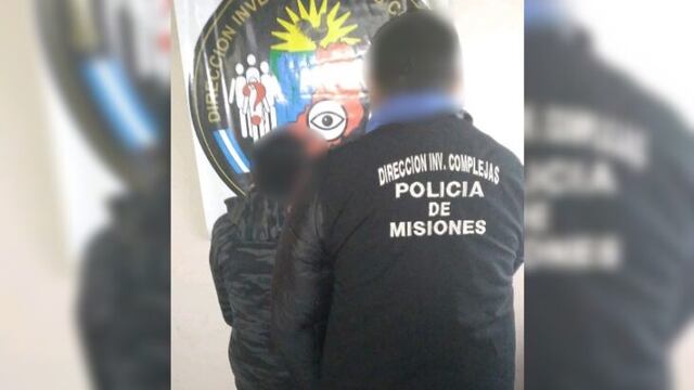 El hombre tiene 38 años, y su accionar quedó grabado en video lo que permitió su detención.
