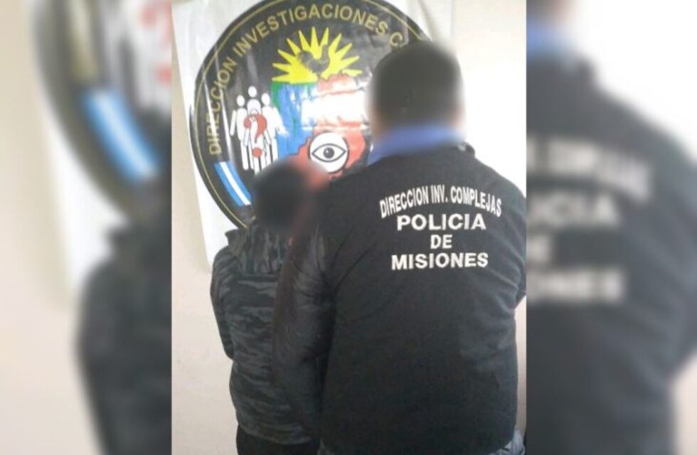 Posadas: detienen a un hombre acusado de robar una veterinaria
