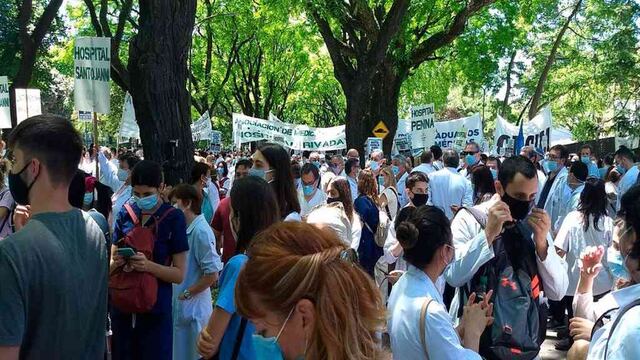 Héctor Ortiz, secretario general de ATE-Salud