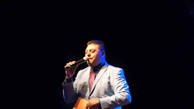 Carlos "Luli" Gullino, la voz de los festivales en Ansenuza
