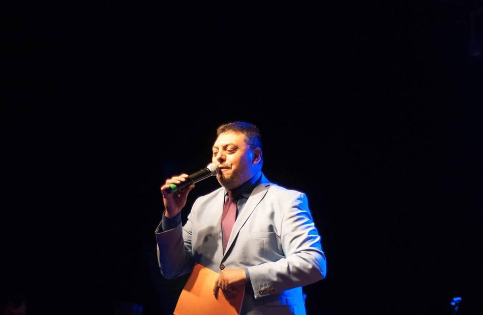 Carlos “Luli” Gullino, la voz de los festivales en Ansenuza