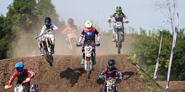Santino Riba piloto motocross Arroyito