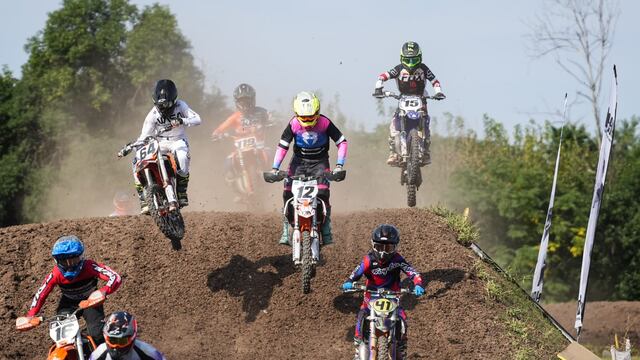Santino Riba piloto motocross Arroyito