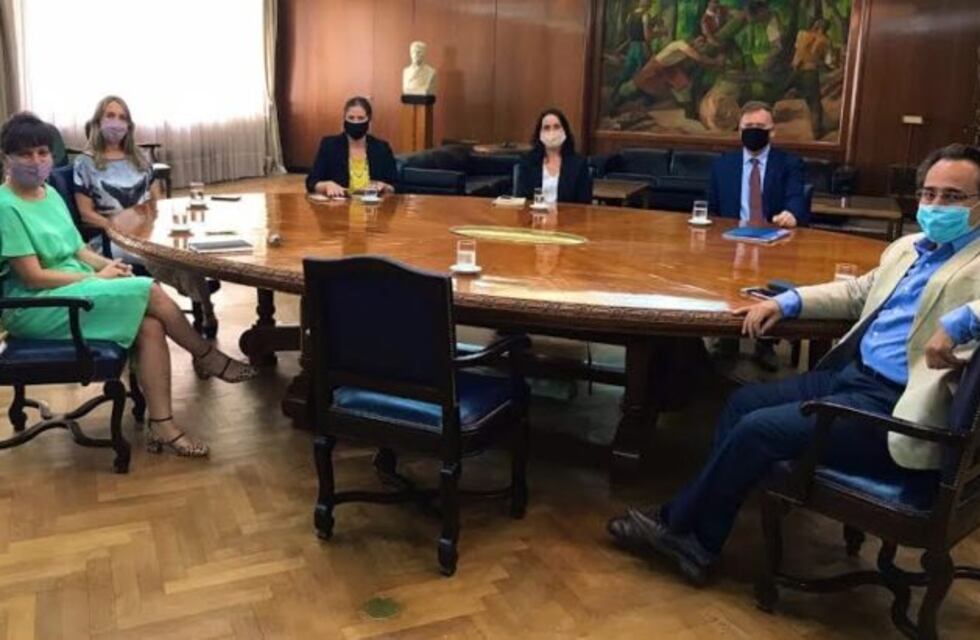 El Ministro de cambio climático  de Misiones se reunió  con organismos claves