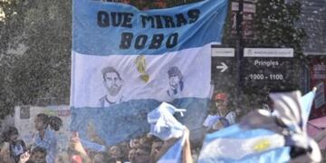 Los festejos en San Luis tras la victoria por 3 a 0 de la Selección Argentina en las semifinales del Mundial Qatar 2022.