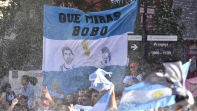 Los festejos en San Luis tras la victoria por 3 a 0 de la Selección Argentina en las semifinales del Mundial Qatar 2022.