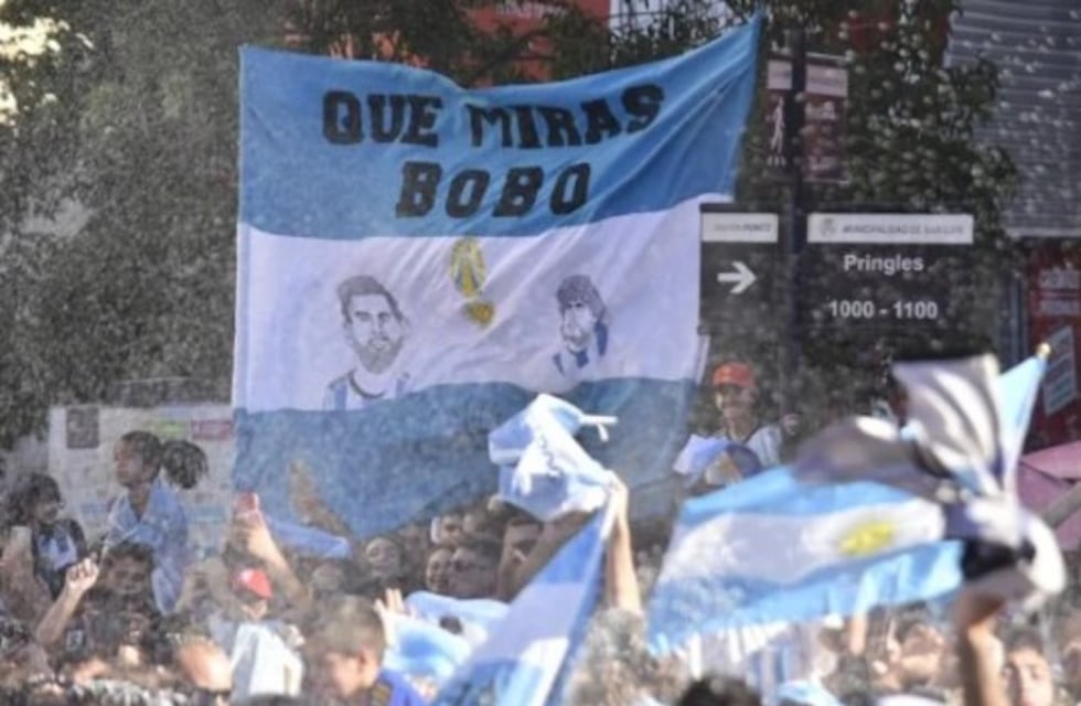 Video: los festejos de los puntanos por el triunfo de la Selección Argentina en Qatar