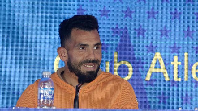 Carlos Tevez se despidió de Boca hace más de un mes.