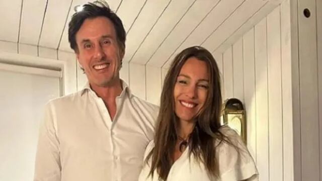 Pampita deberá poner dinero para mantener a García Moritán.