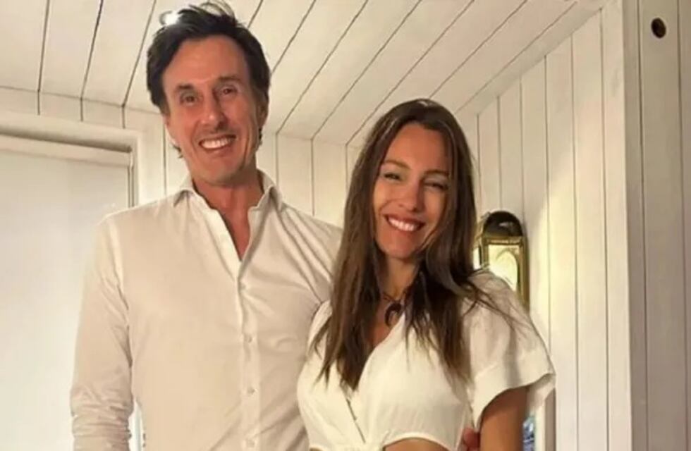 El reencuentro de Pampita y Roberto García Moritán en pleno acto escolar de su hija Anita