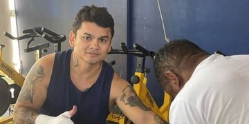 El Chino Maidana se prepara para pelear con Yao Cabrera