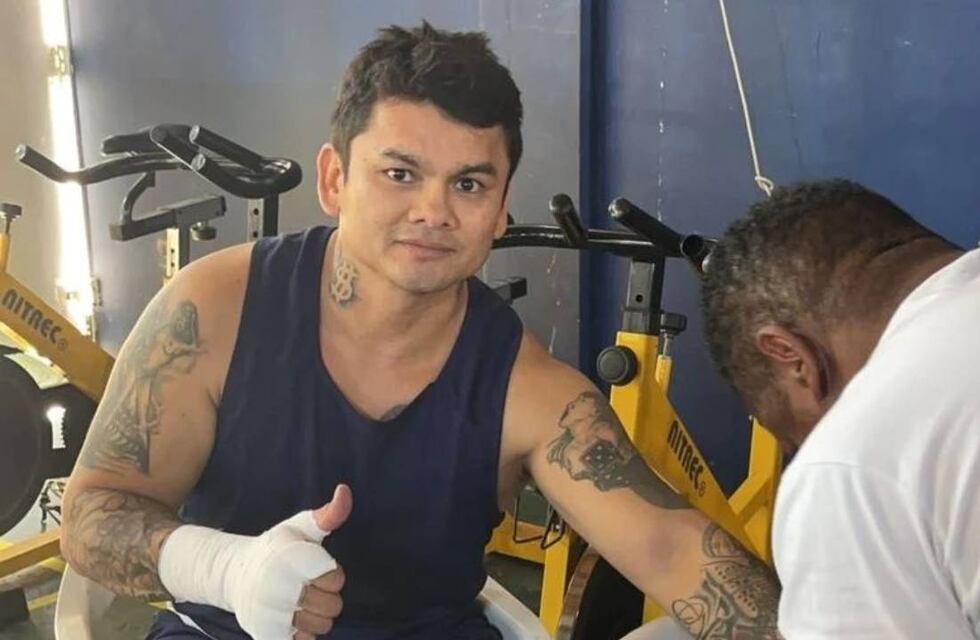Marcos “Chino” Maidana mostró cómo se prepara para enfrentar a Yao Cabrera