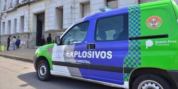 AMENAZAS DE BOMBAS. Detuvieron a una mujer por realizar más de 70 en Bahía Blanca.
