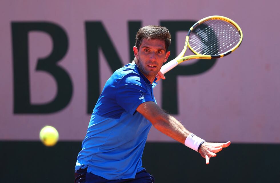 Enorme triunfo de Delbonis en Roland Garros