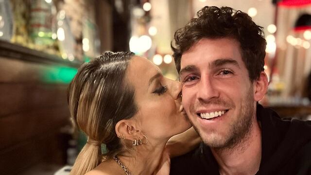 El reencuentro de Noelia Marzol y Ramiro Arias, quien dejó Instituto y seguirá su carrera en Villa Dálmine.