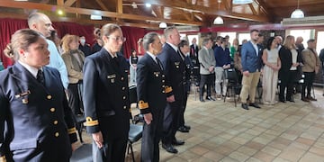 Egresaron médicos residentes en el Hospital Naval Puerto Belgrano