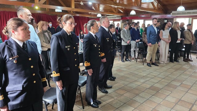 Egresaron médicos residentes en el Hospital Naval Puerto Belgrano
