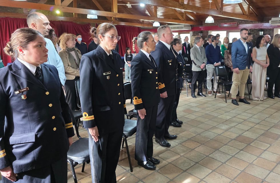 Egresaron médicos residentes en el Hospital Naval Puerto Belgrano