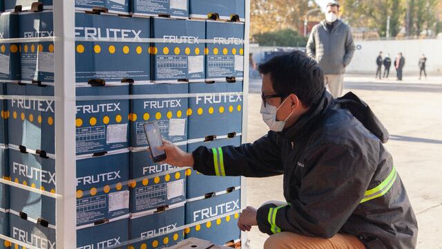 Registro electrónico para control fitosanitario