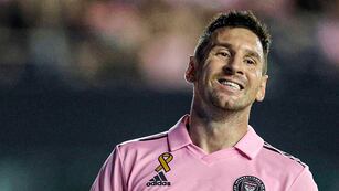 Un TikToker fue “ayudado” por Lionel Messi a estudiar para un examen y se volvió viral.