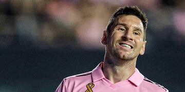 Messi y el Inter Miami no viajarán a China para jugar los amistosos. Foto: La Voz