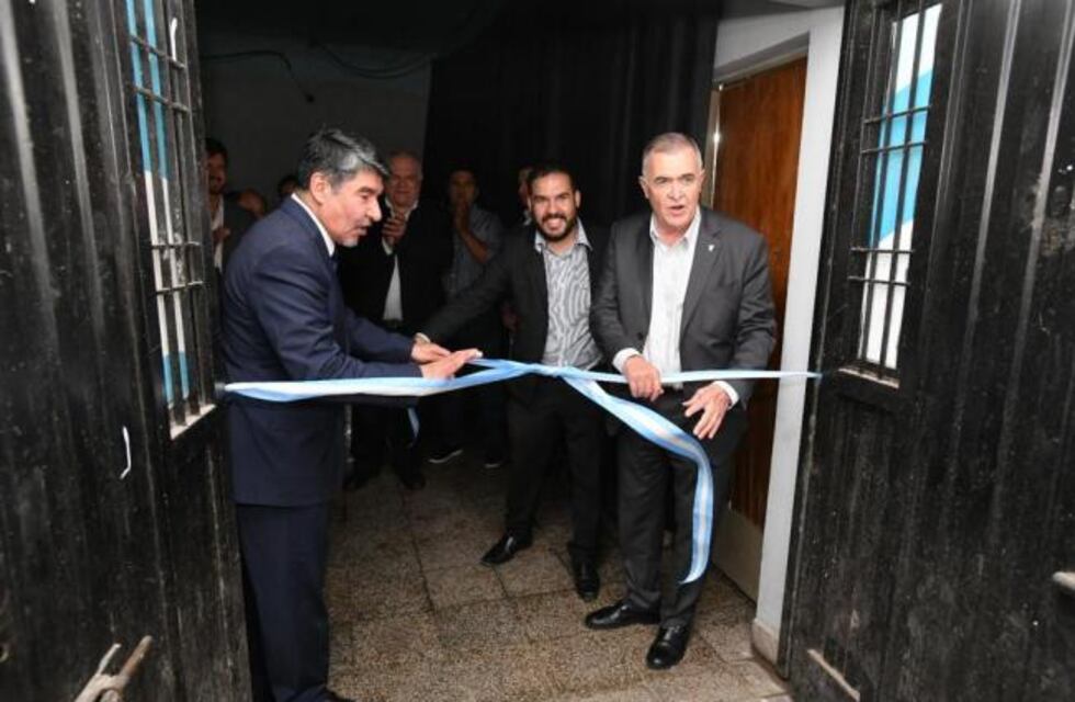 Jaldo inauguró un paseo artesanal en San Javier