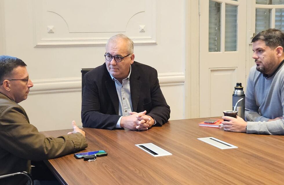 Reforma Constitucional: Mársico se reunió con el Centro Comercial e Industrial de Rafaela y la Región