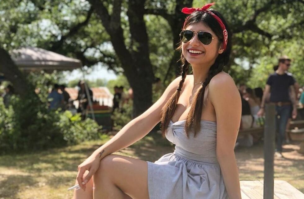 Mia Khalifa mostró su tratamiento de glúteos y un detalle sorprendió a todo TikTok