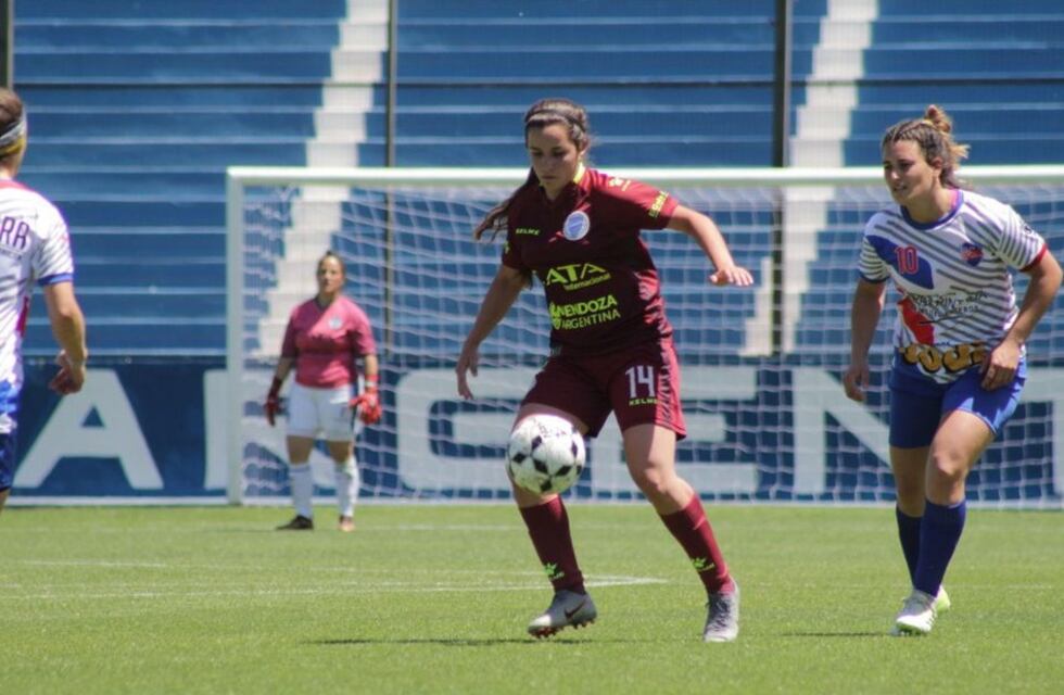 Fútbol Femenino: Godoy Cruz recibirá a Juventud Unida de San Luis por la Copa Federal