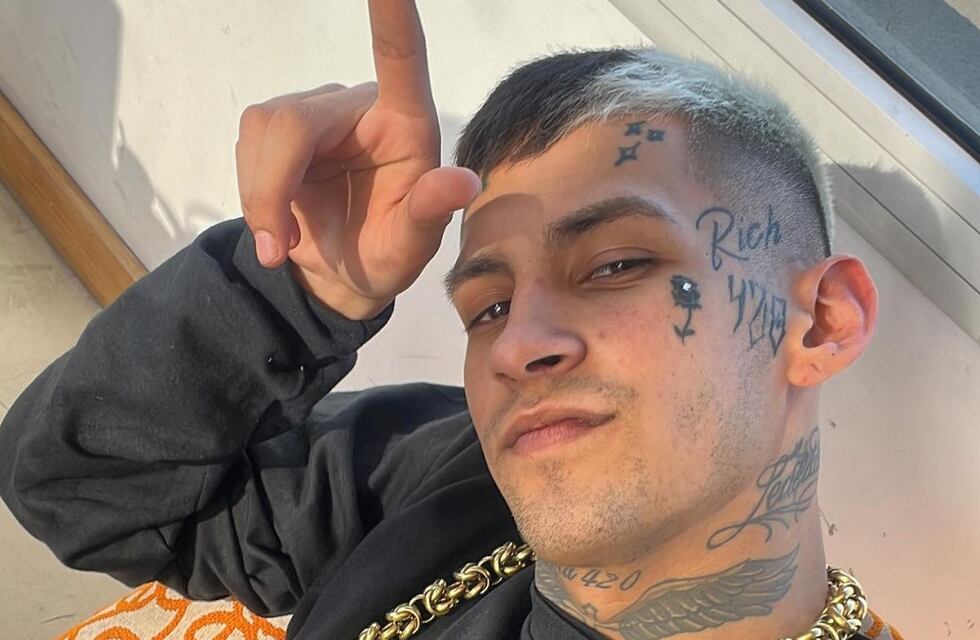 ¿L-Gante deja la música y se va del país? El fuerte descargo tras el triunfo de Javier Milei