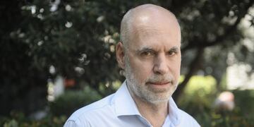 Horacio Rodriguez Larreta habló de la decisión del Presidente de bajarse de la candidatura del Frente de Todos
Foto Federico Lopez Claro