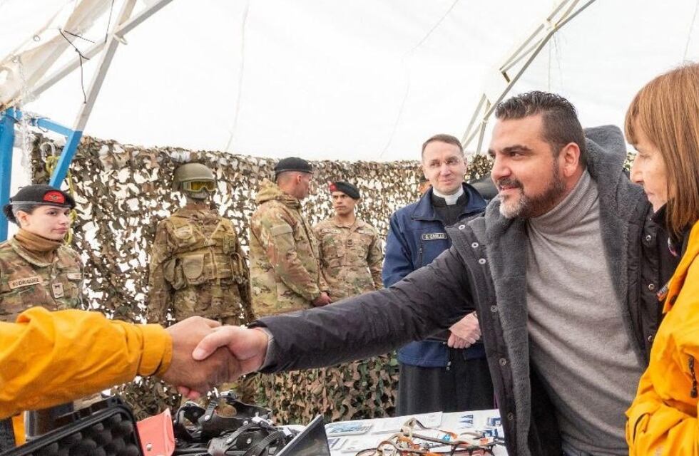 La Municipalidad participó en la inauguración de la Carpa de los Veteranos de la Guerra de Malvinas